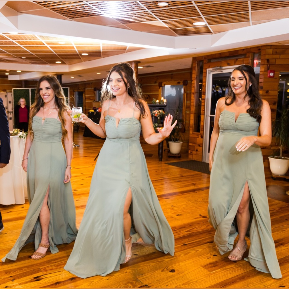 Sweeney Sage Brush Sleeveless Maxi Dress